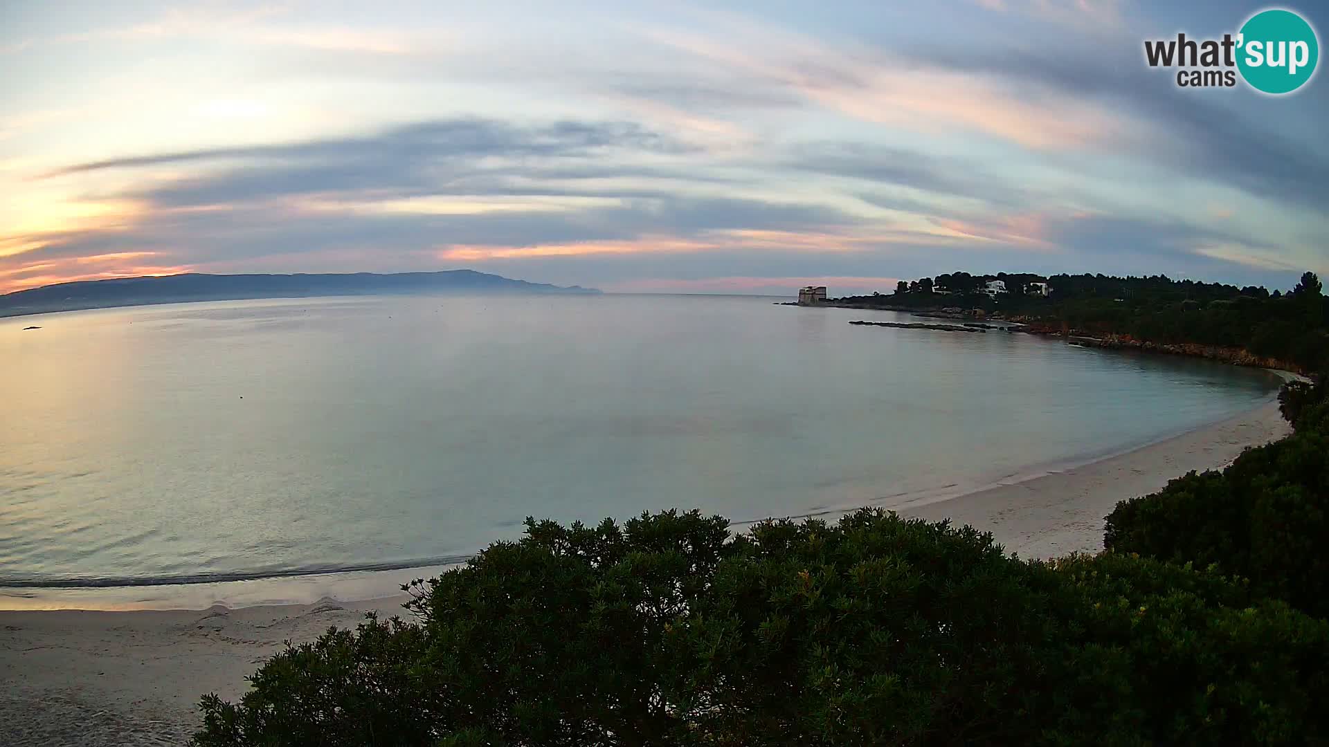 Webcam spiaggia Lazzaretto | Alghero | Sardegna