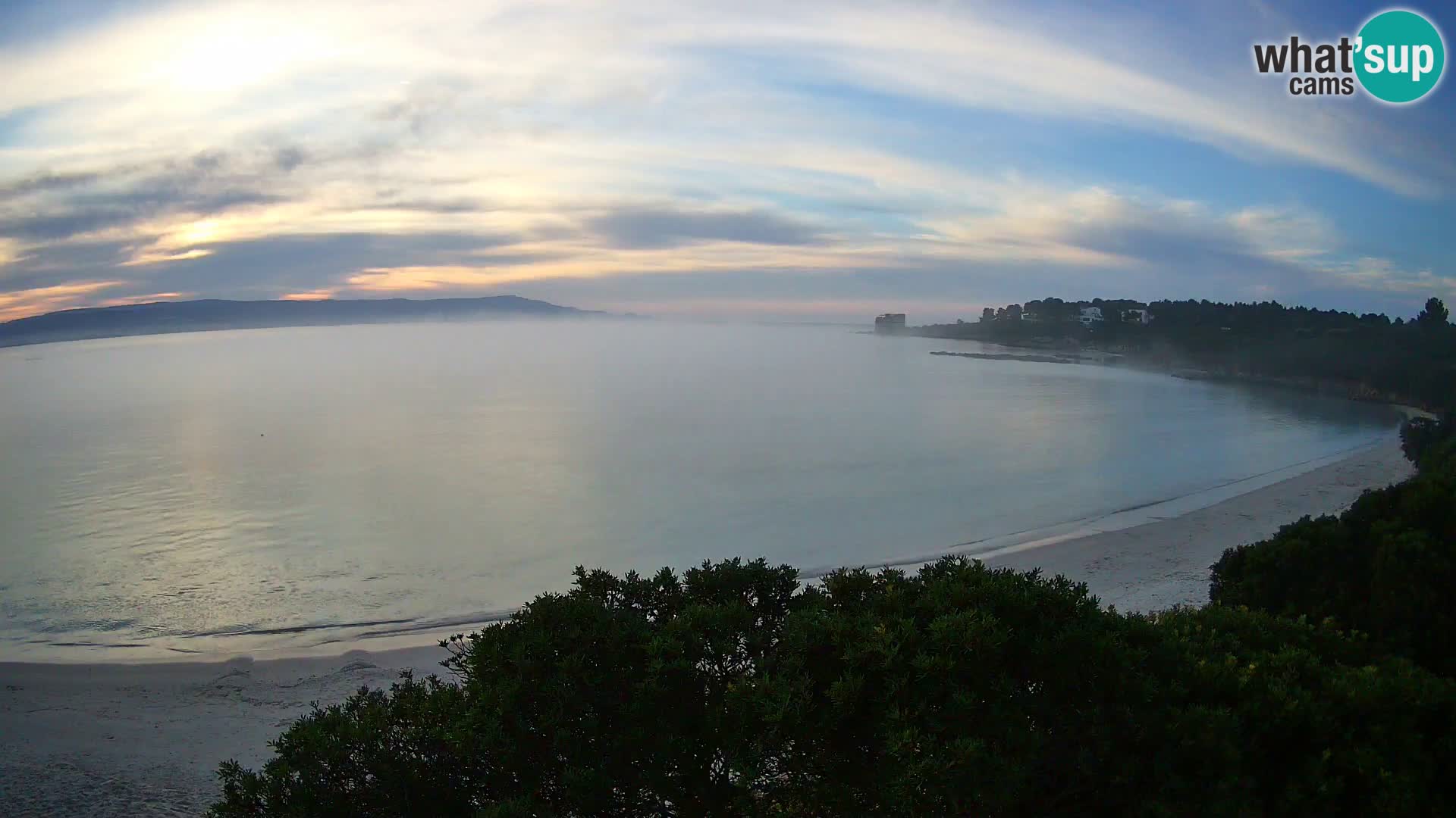 Webcam Lazzaretto beach | Alghero | Sardinia