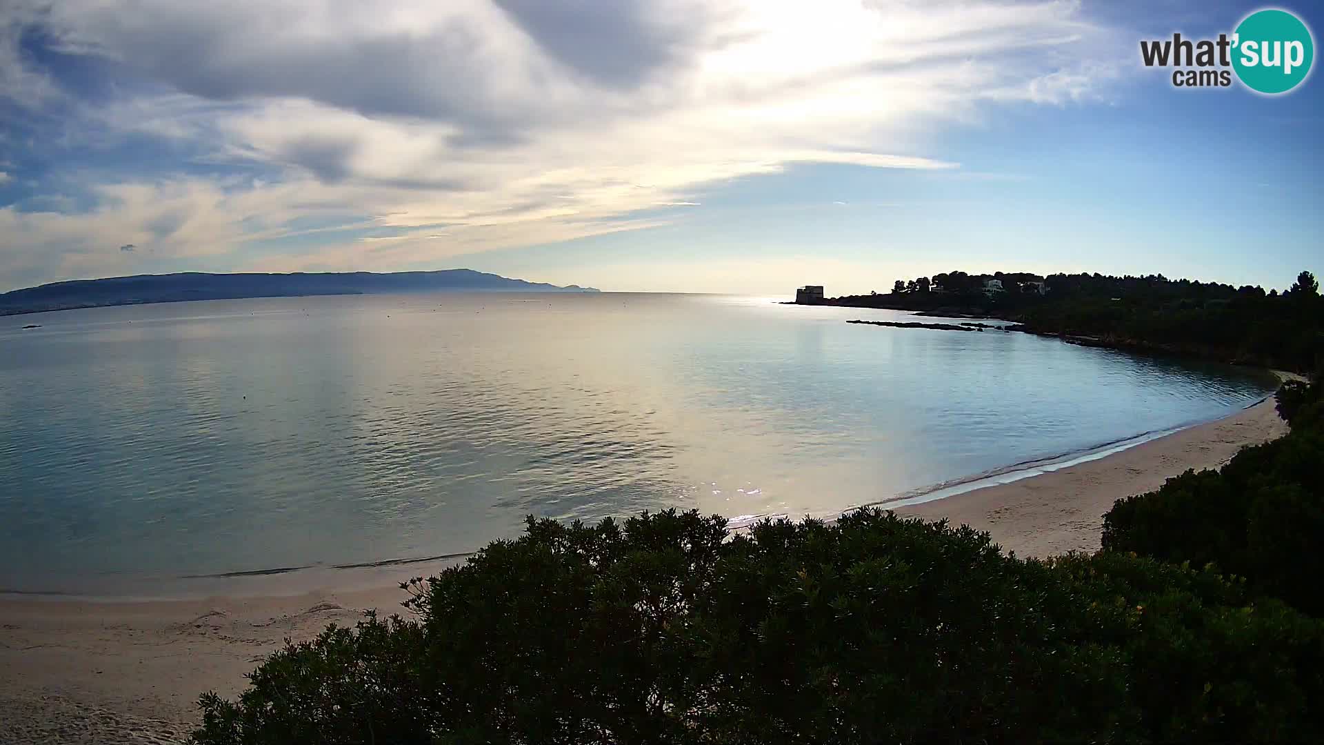 Webcam spiaggia Lazzaretto | Alghero | Sardegna