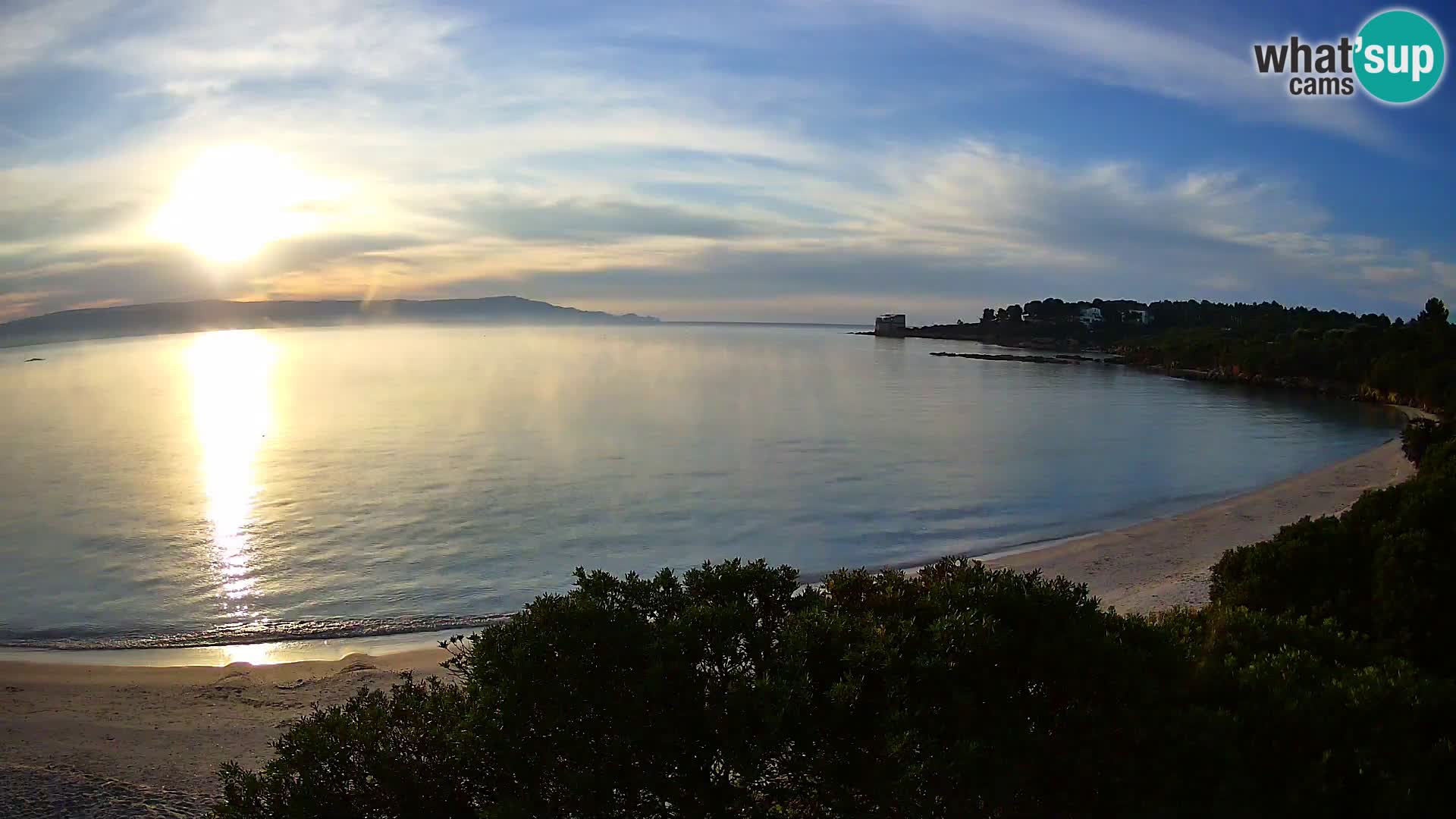 Webcam spiaggia Lazzaretto | Alghero | Sardegna