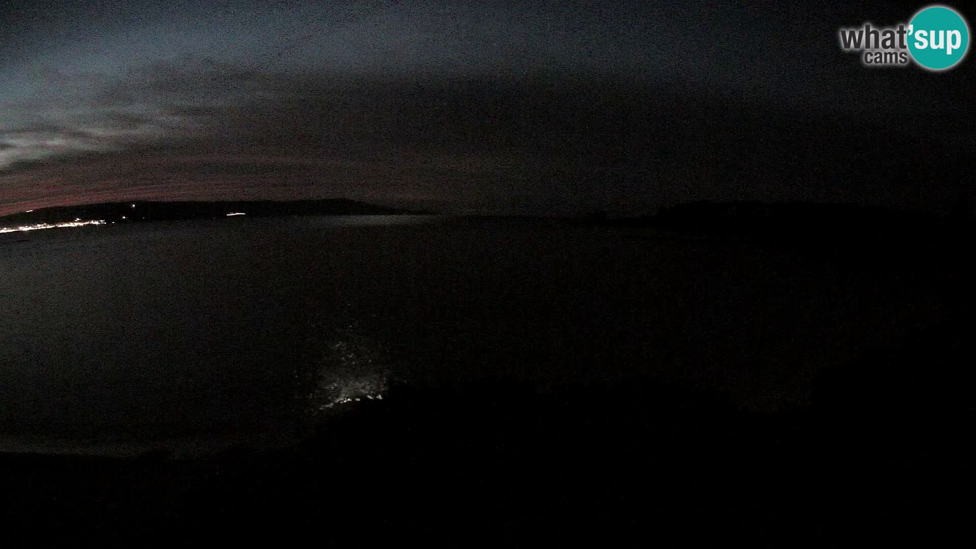 Kamera plaža Lazzaretto | Alghero | Sardinija