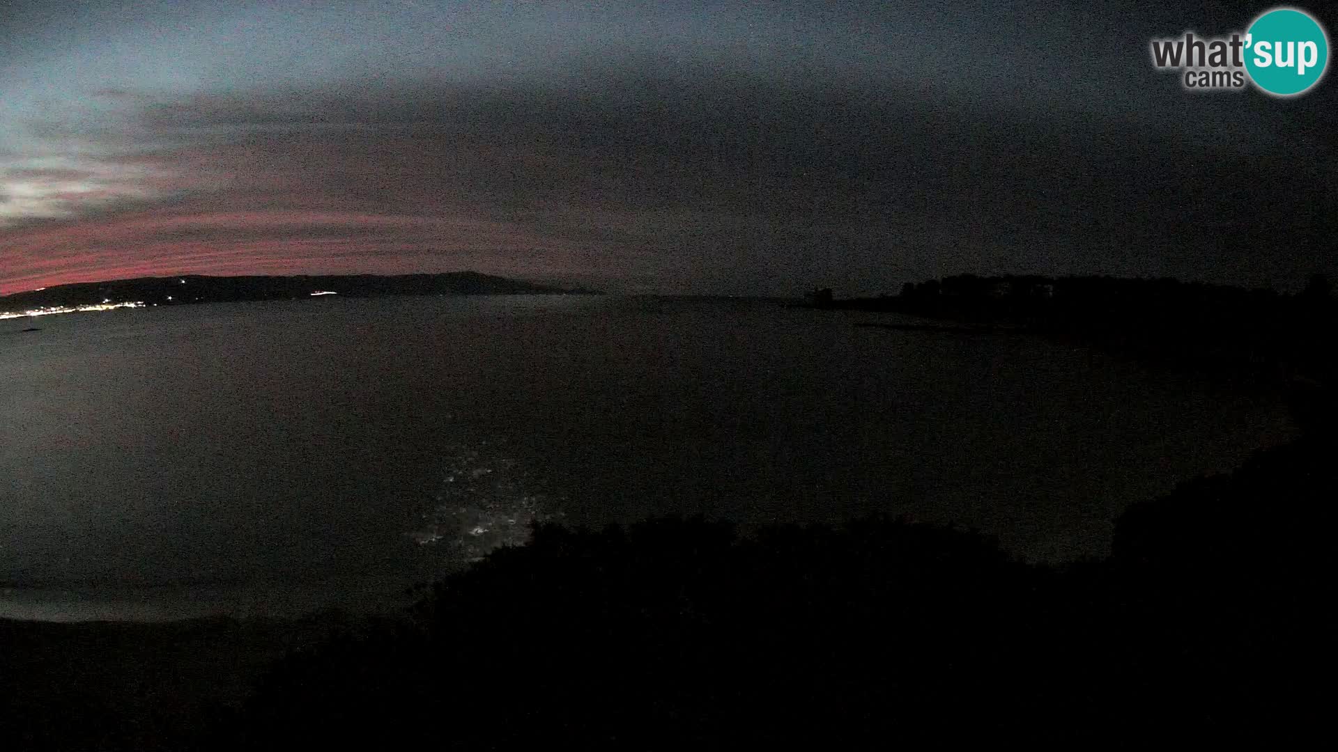 Kamera plaža Lazzaretto | Alghero | Sardinija