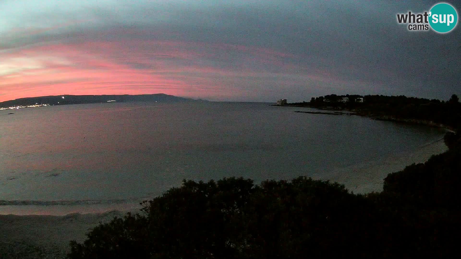 Kamera plaža Lazzaretto | Alghero | Sardinija