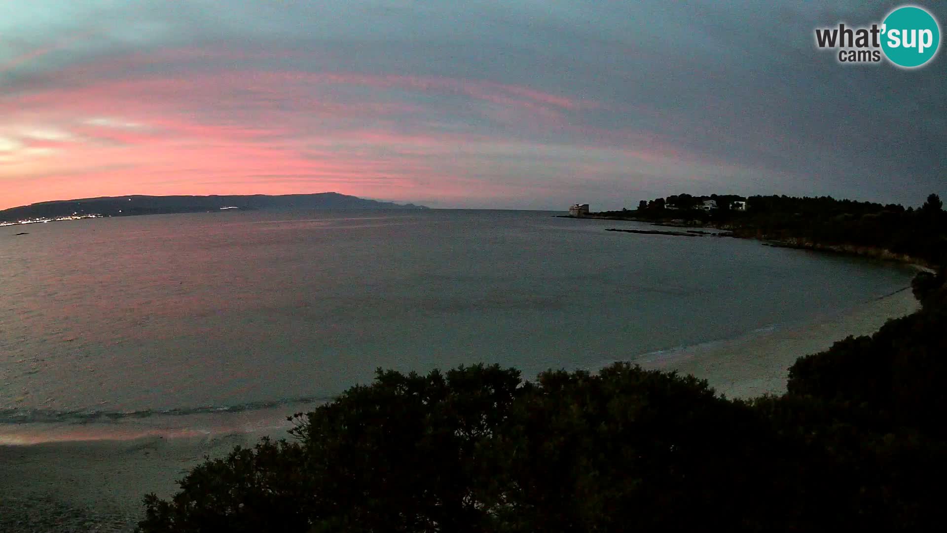 Webcam Lazzaretto beach | Alghero | Sardinia