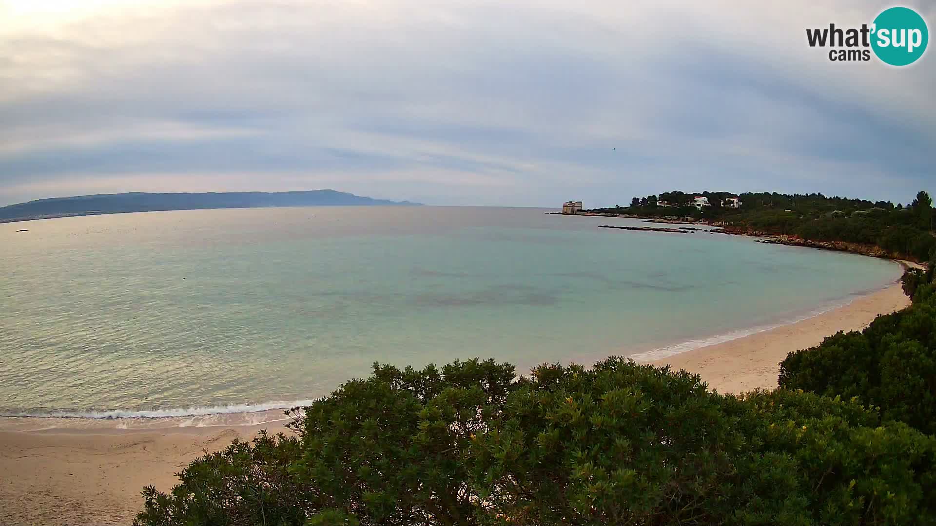 Webcam spiaggia Lazzaretto | Alghero | Sardegna