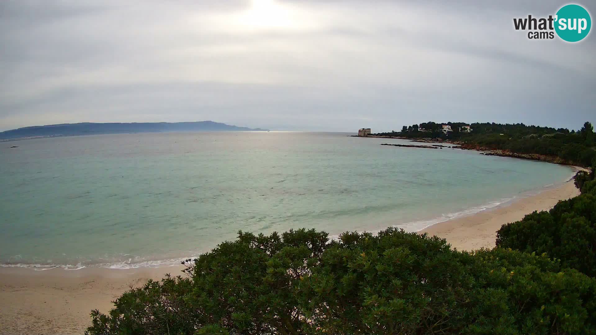 Webcam spiaggia Lazzaretto | Alghero | Sardegna