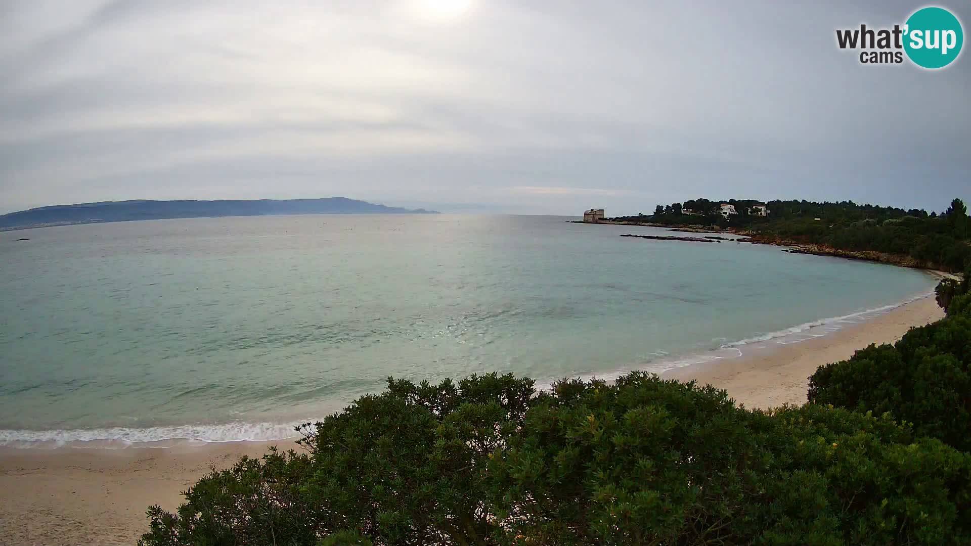 Webcam spiaggia Lazzaretto | Alghero | Sardegna