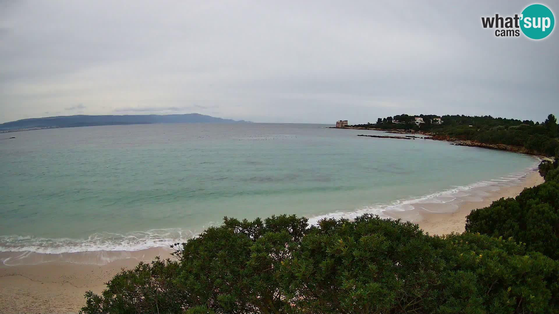Webcam spiaggia Lazzaretto | Alghero | Sardegna