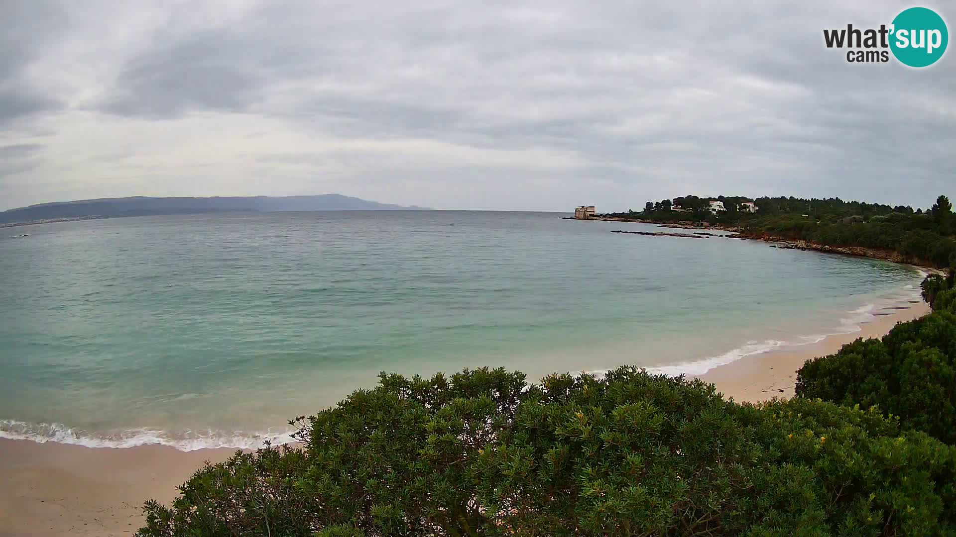 Webcam spiaggia Lazzaretto | Alghero | Sardegna