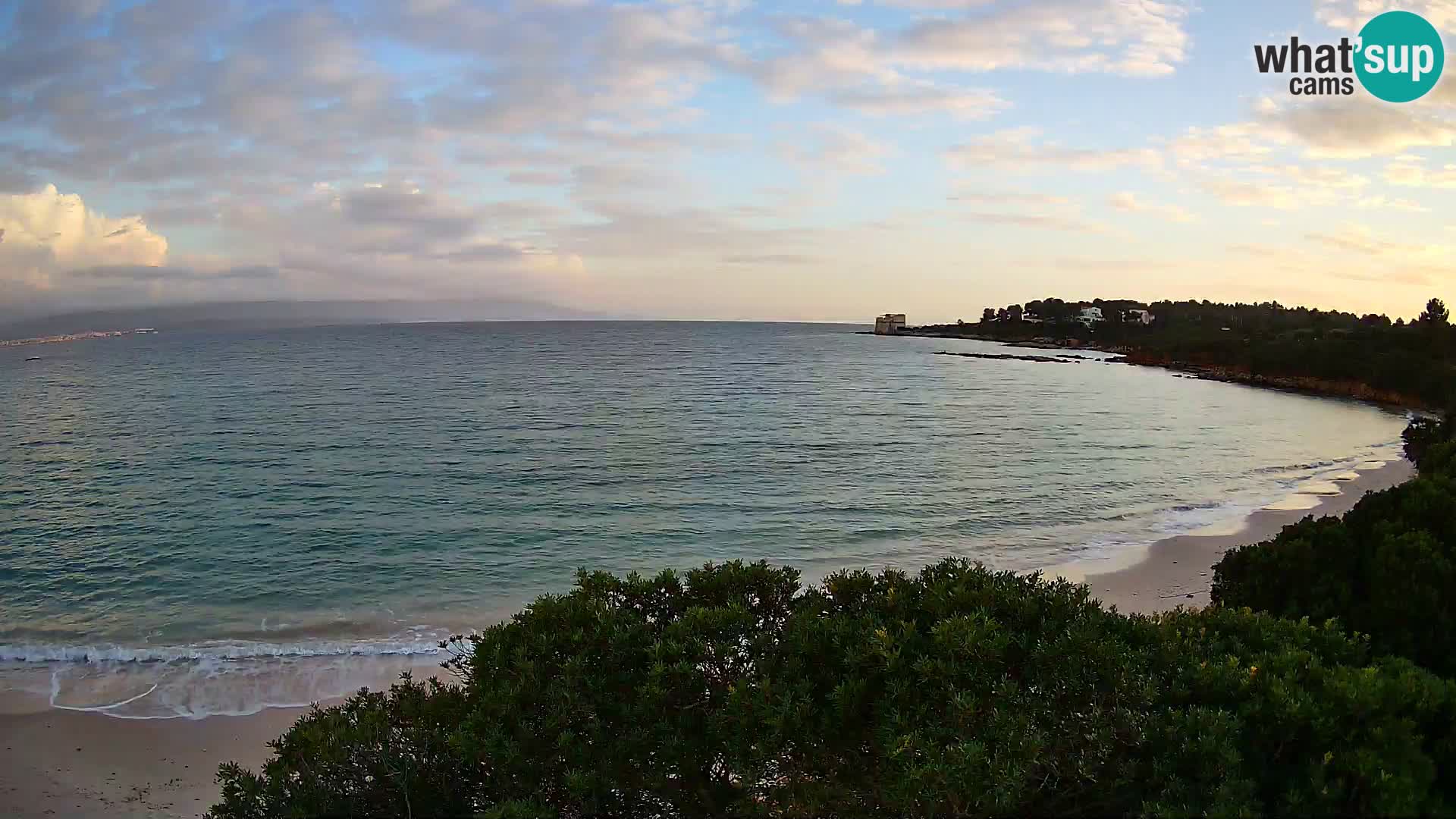 Webcam Lazzaretto beach | Alghero | Sardinia