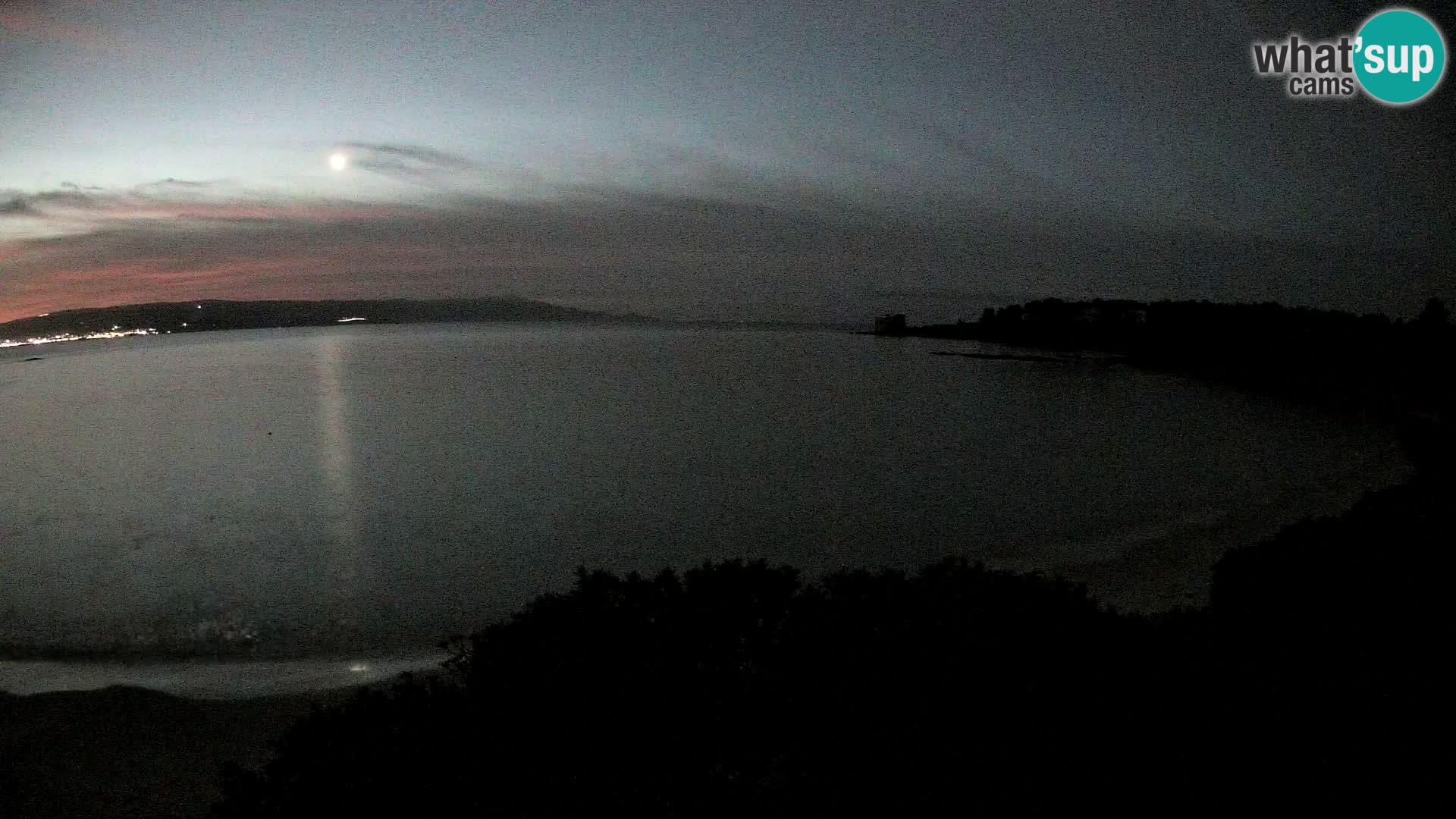 Web kamera plaža Lazzaretto | Alghero | Sardinija