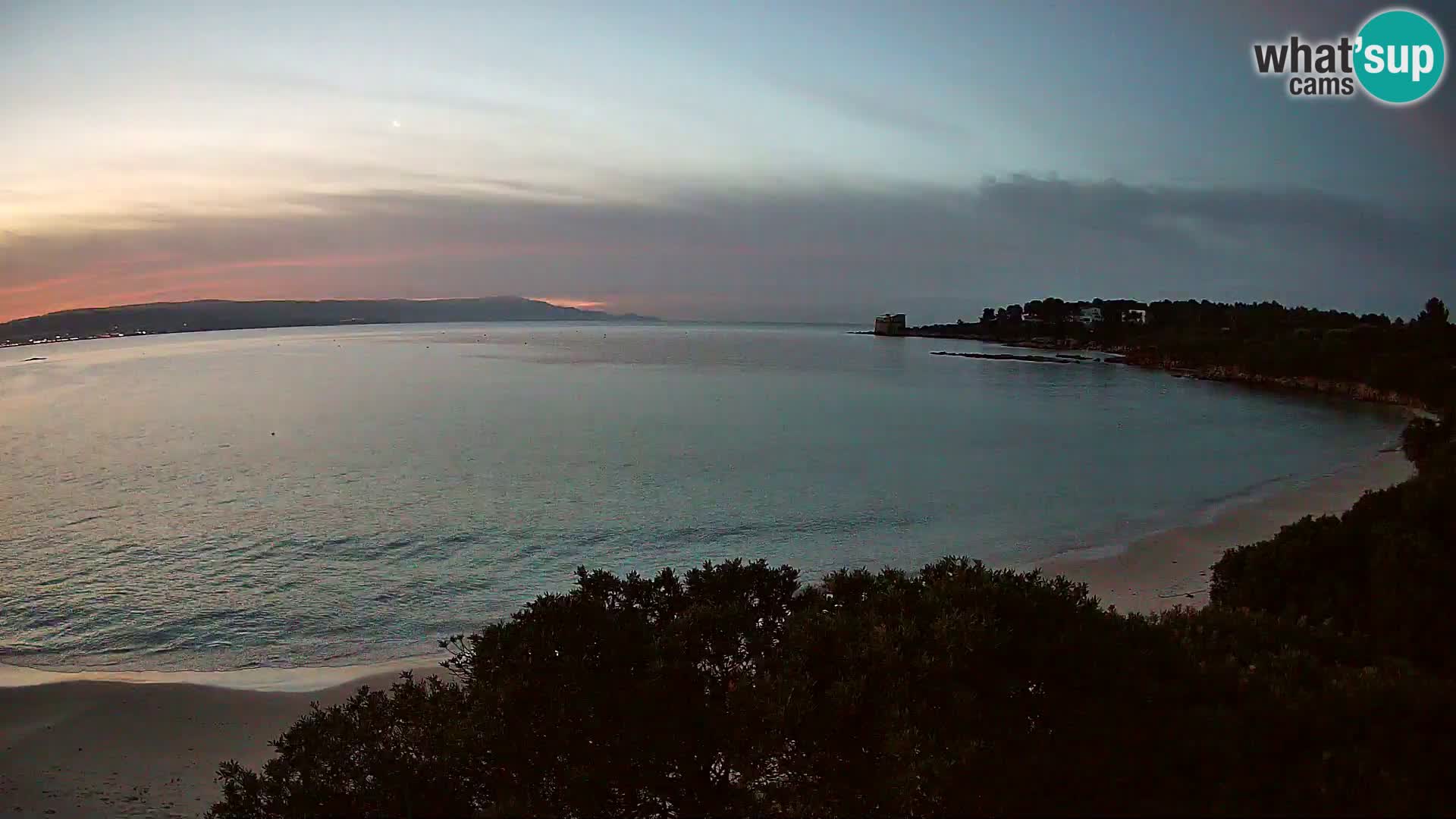 Webcam spiaggia Lazzaretto | Alghero | Sardegna