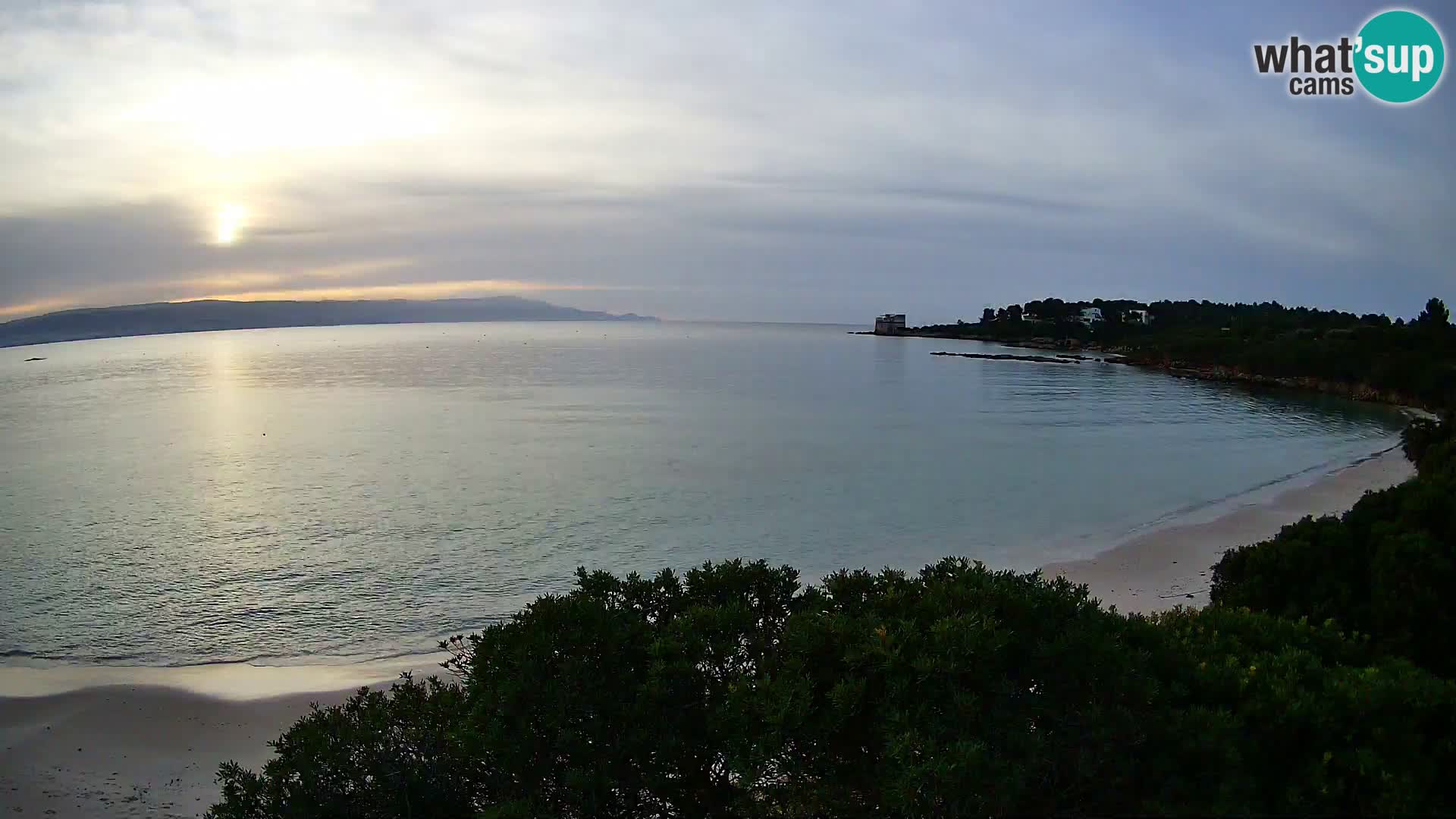Webcam spiaggia Lazzaretto | Alghero | Sardegna