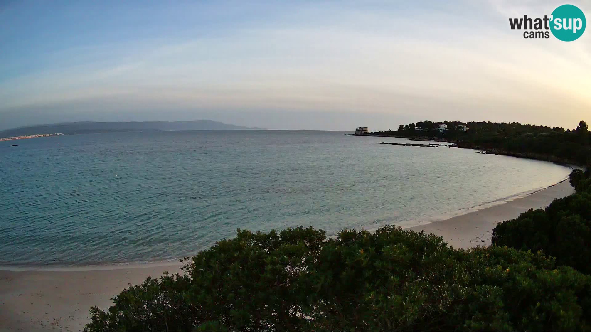 Webcam spiaggia Lazzaretto | Alghero | Sardegna