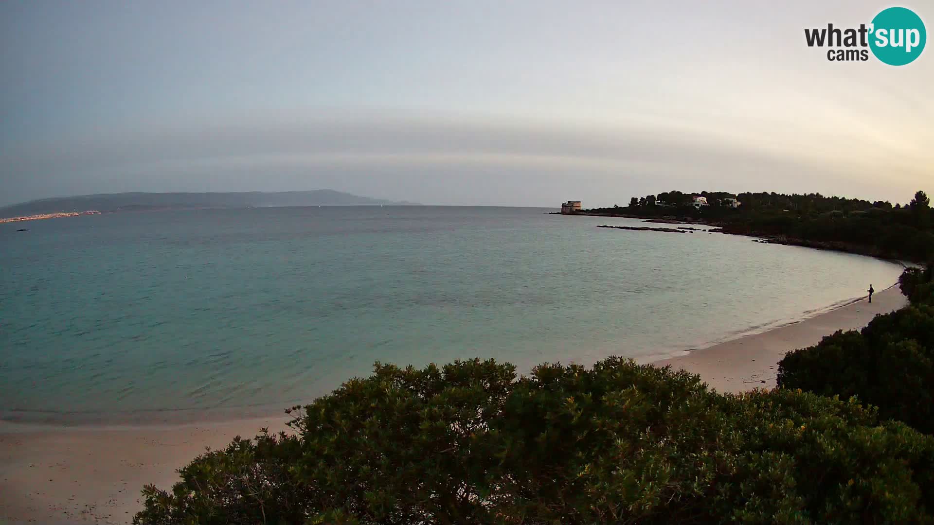 Webcam spiaggia Lazzaretto | Alghero | Sardegna