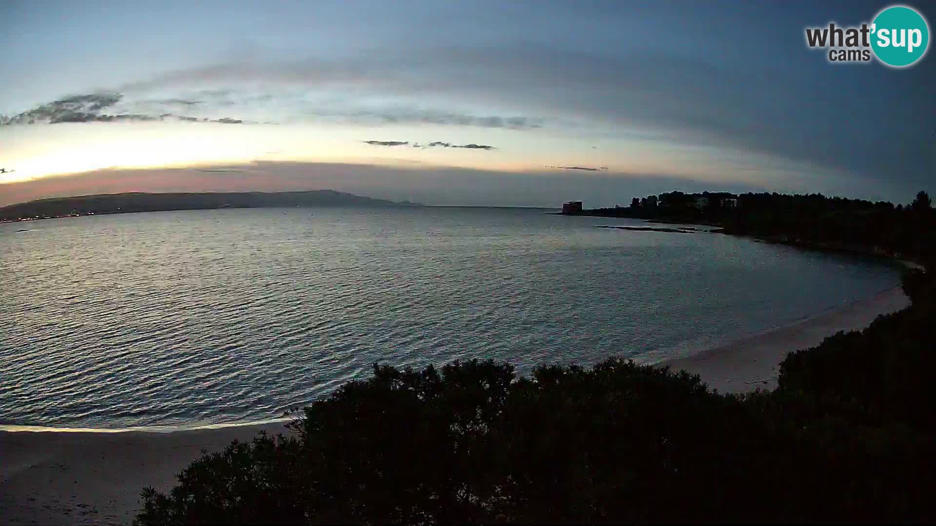 Webcam spiaggia Lazzaretto | Alghero | Sardegna
