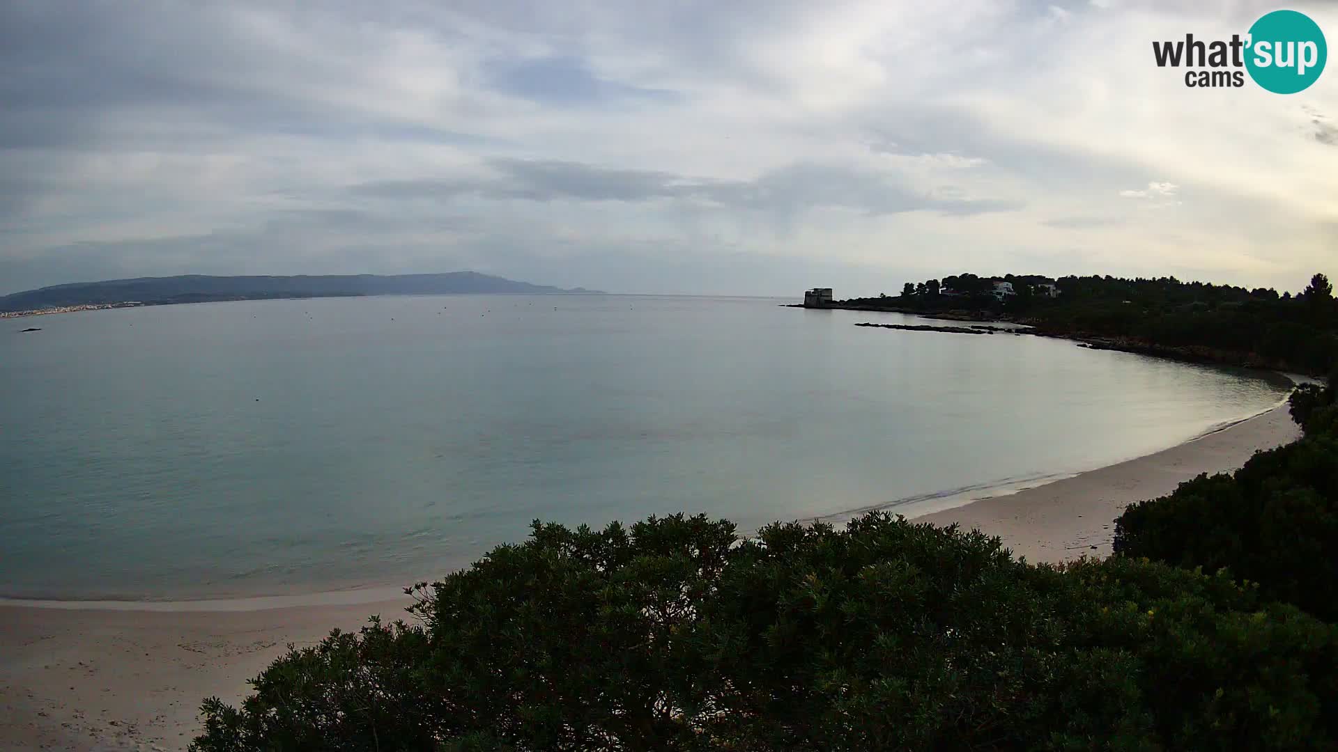 Webcam spiaggia Lazzaretto | Alghero | Sardegna