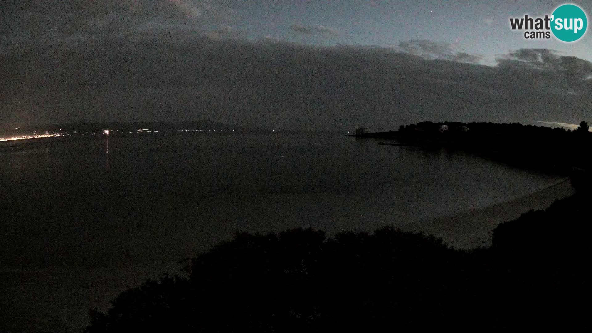 Webcam Lazzaretto Strand | Alghero | Sardinien