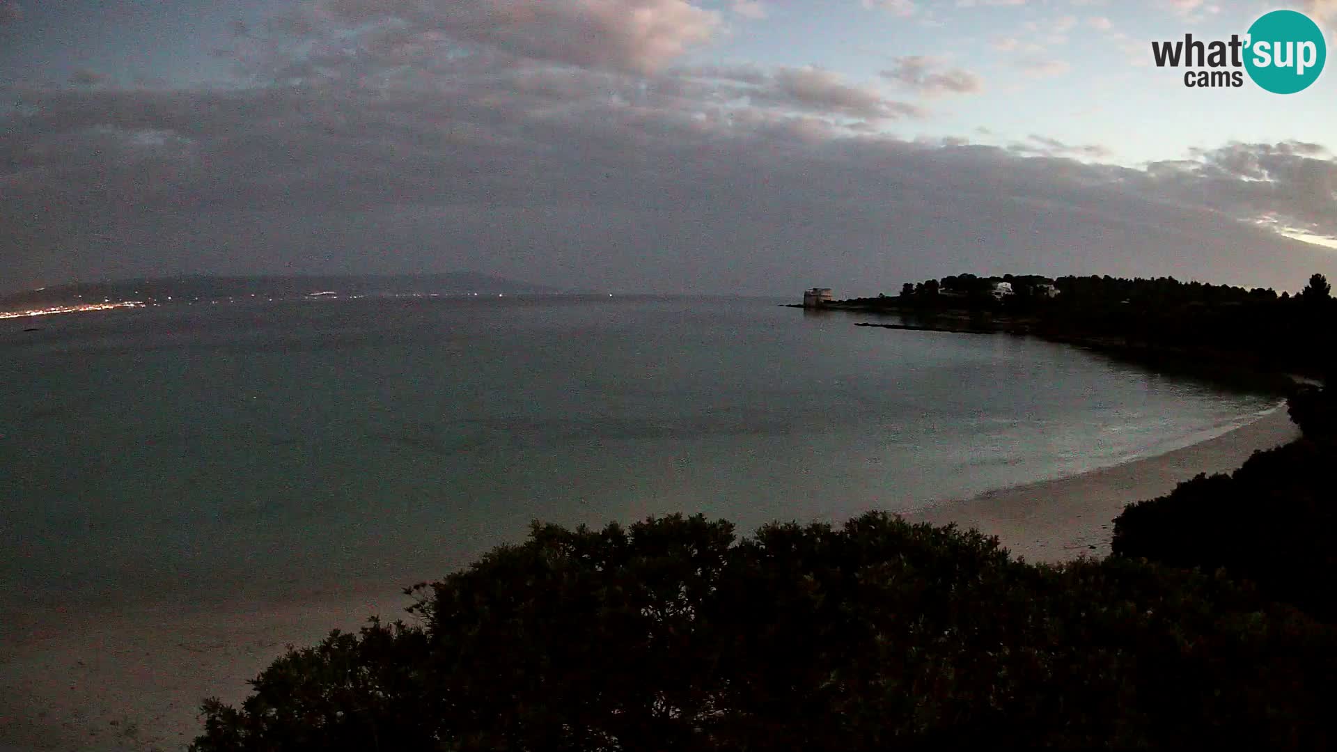 Plage Lazzaretto livecam | Alghero | Sardaigne