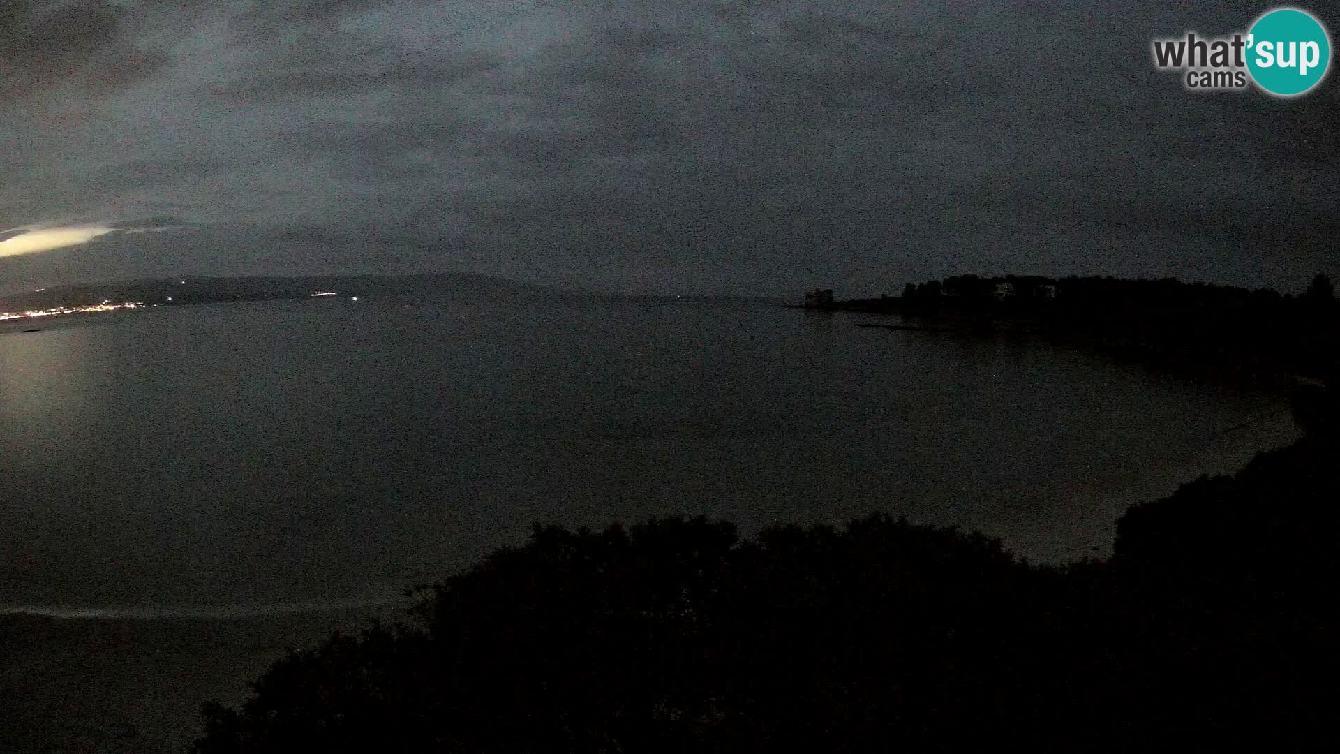 Kamera plaža Lazzaretto | Alghero | Sardinija