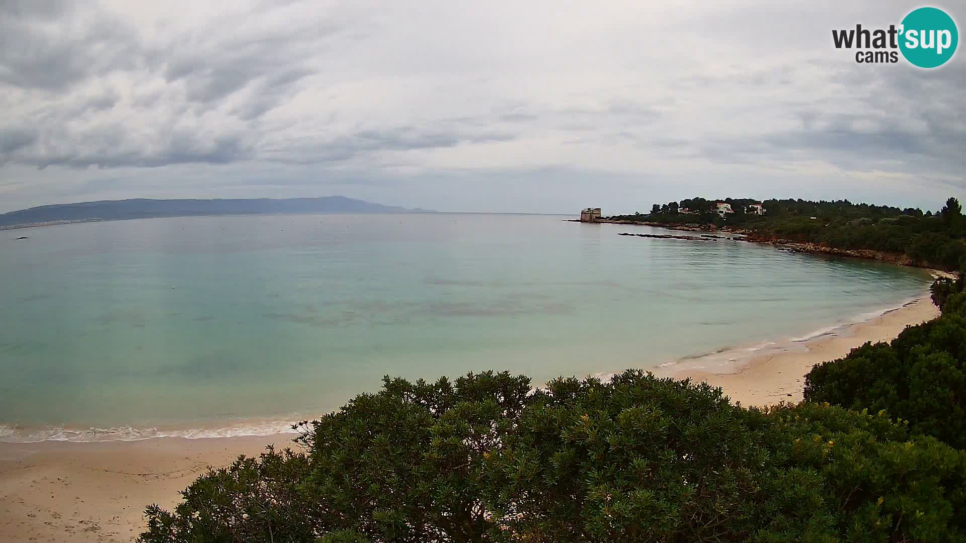 Webcam spiaggia Lazzaretto | Alghero | Sardegna