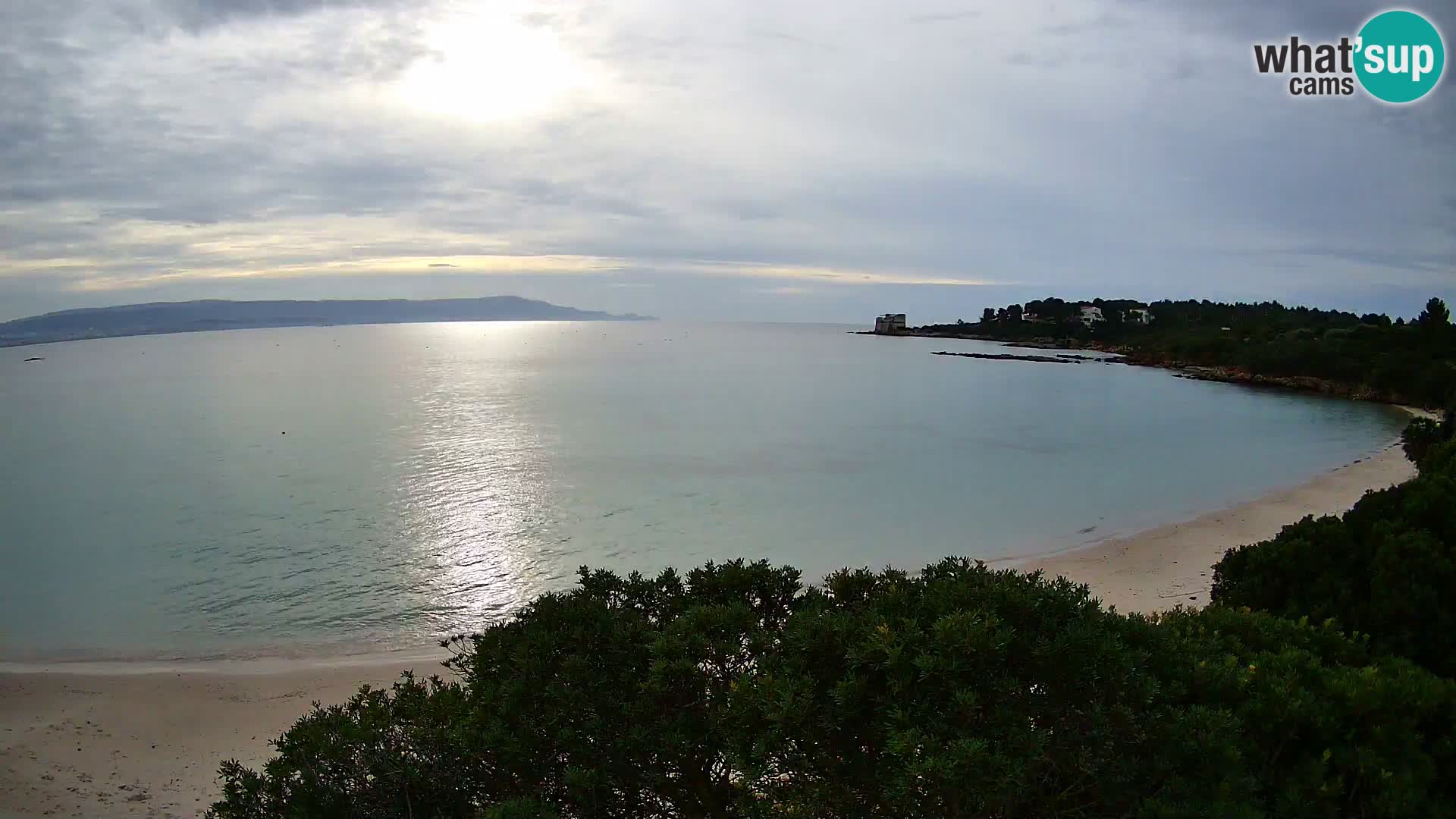 Webcam spiaggia Lazzaretto | Alghero | Sardegna