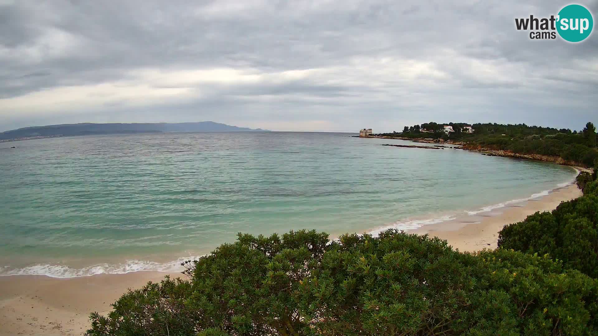 Webcam spiaggia Lazzaretto | Alghero | Sardegna