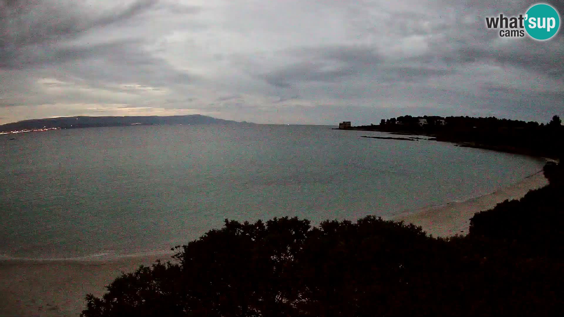 Webcam Lazzaretto beach | Alghero | Sardinia