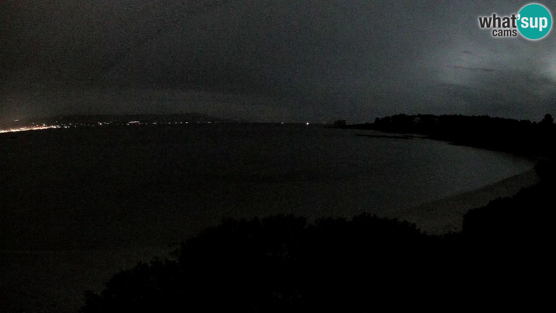 Webcam Lazzaretto beach | Alghero | Sardinia