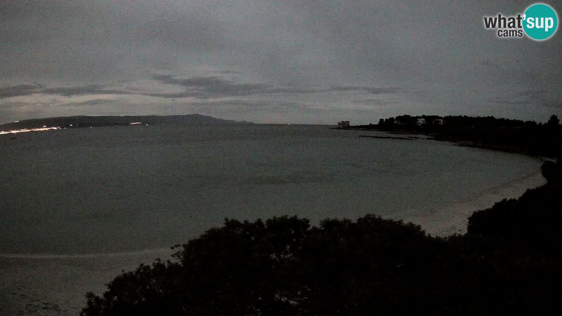 Webcam Lazzaretto beach | Alghero | Sardinia