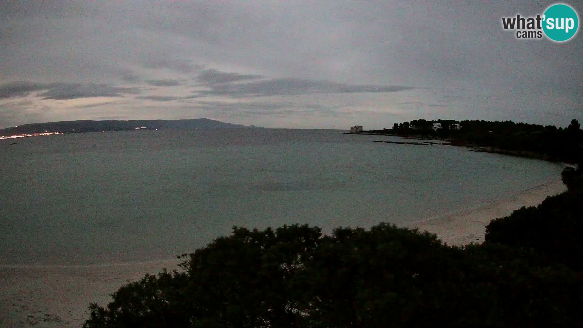 Webcam Lazzaretto Strand | Alghero | Sardinien