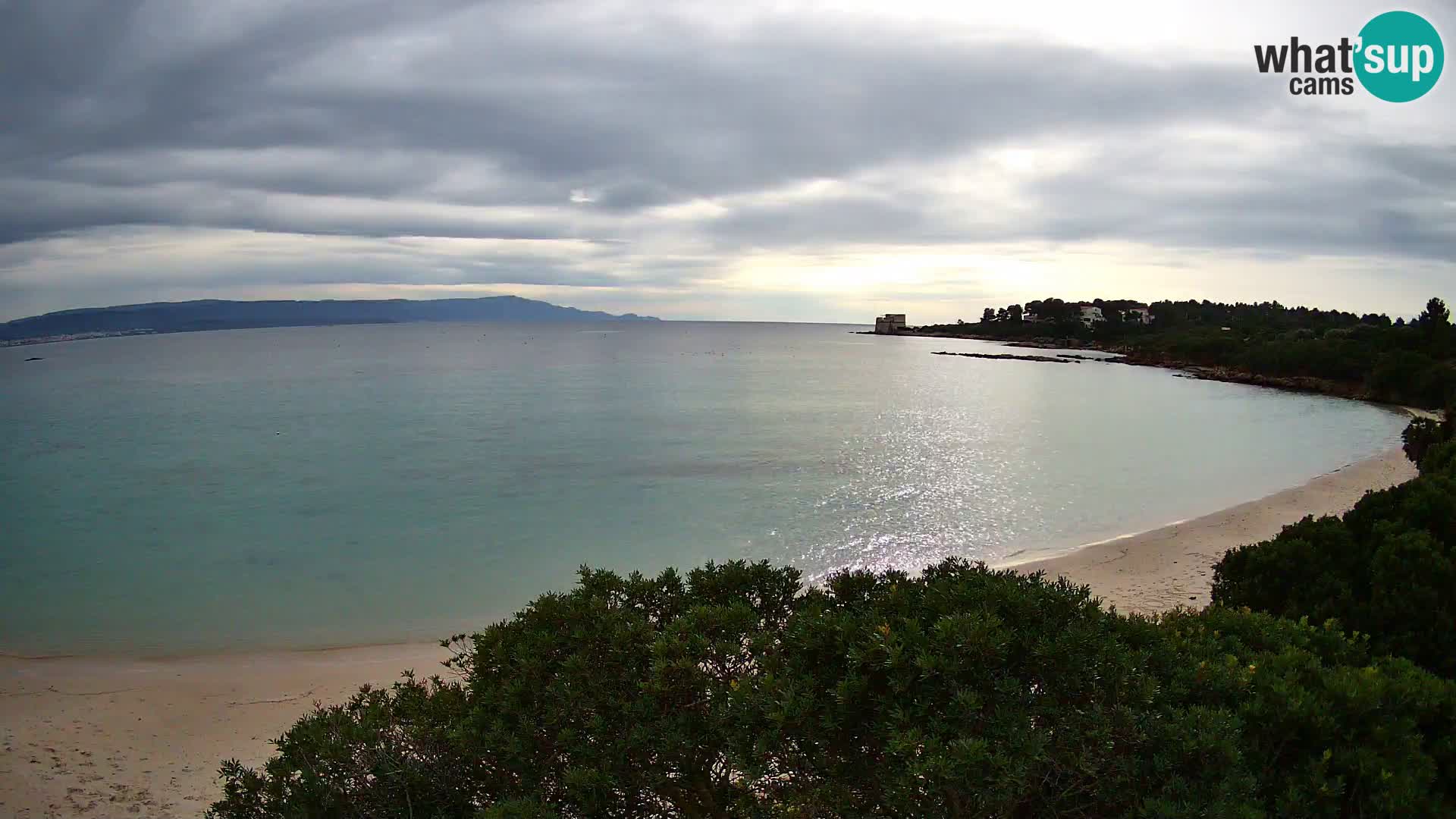 Webcam spiaggia Lazzaretto | Alghero | Sardegna