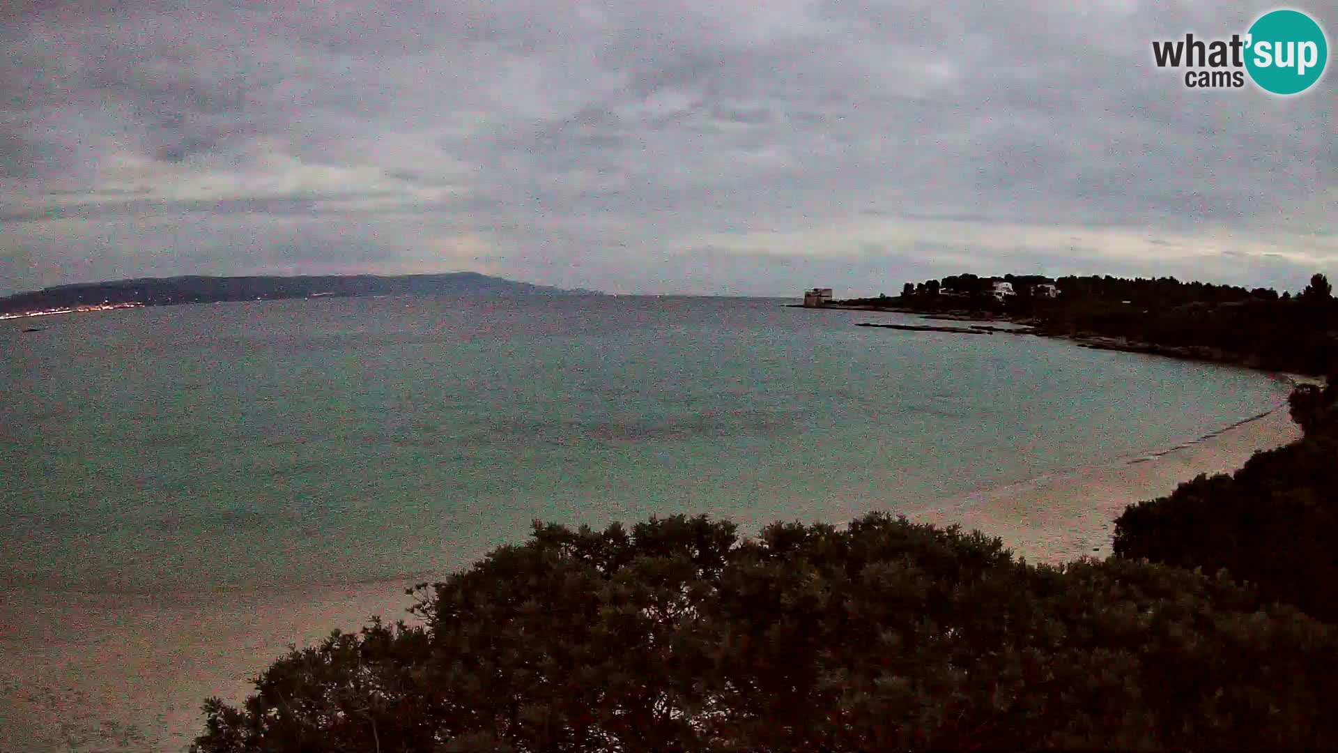 Webcam Lazzaretto beach | Alghero | Sardinia