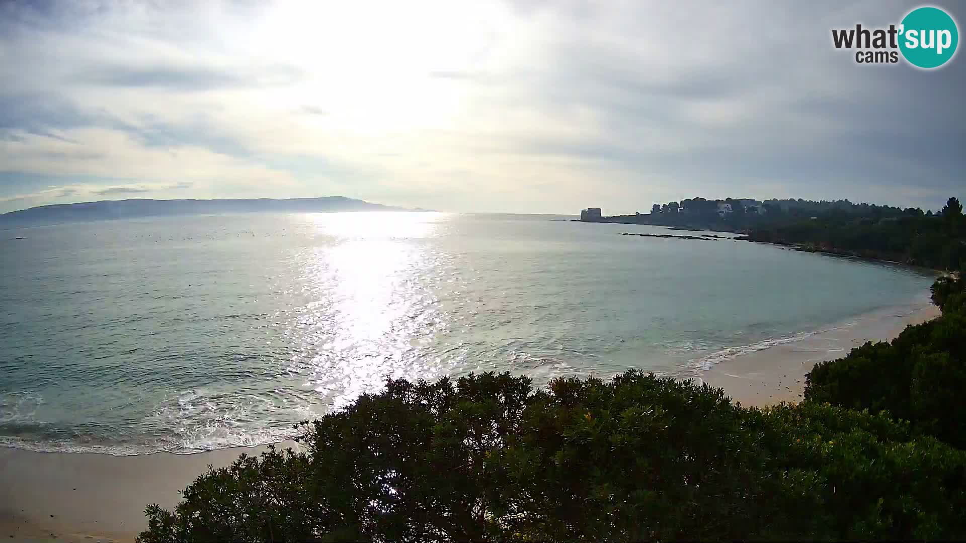 Webcam spiaggia Lazzaretto | Alghero | Sardegna