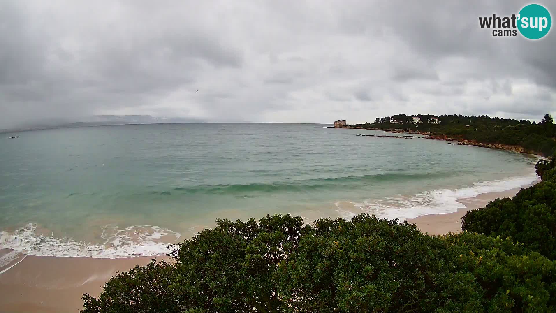 Webcam spiaggia Lazzaretto | Alghero | Sardegna