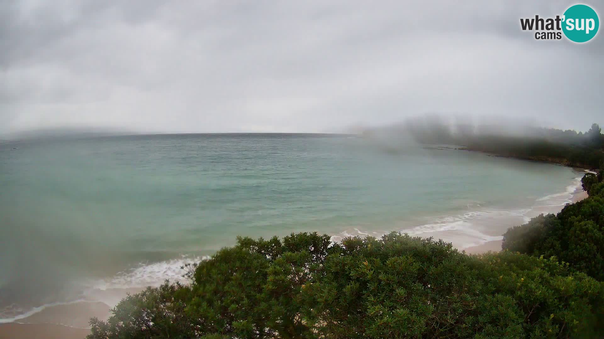 Kamera plaža Lazzaretto | Alghero | Sardinija
