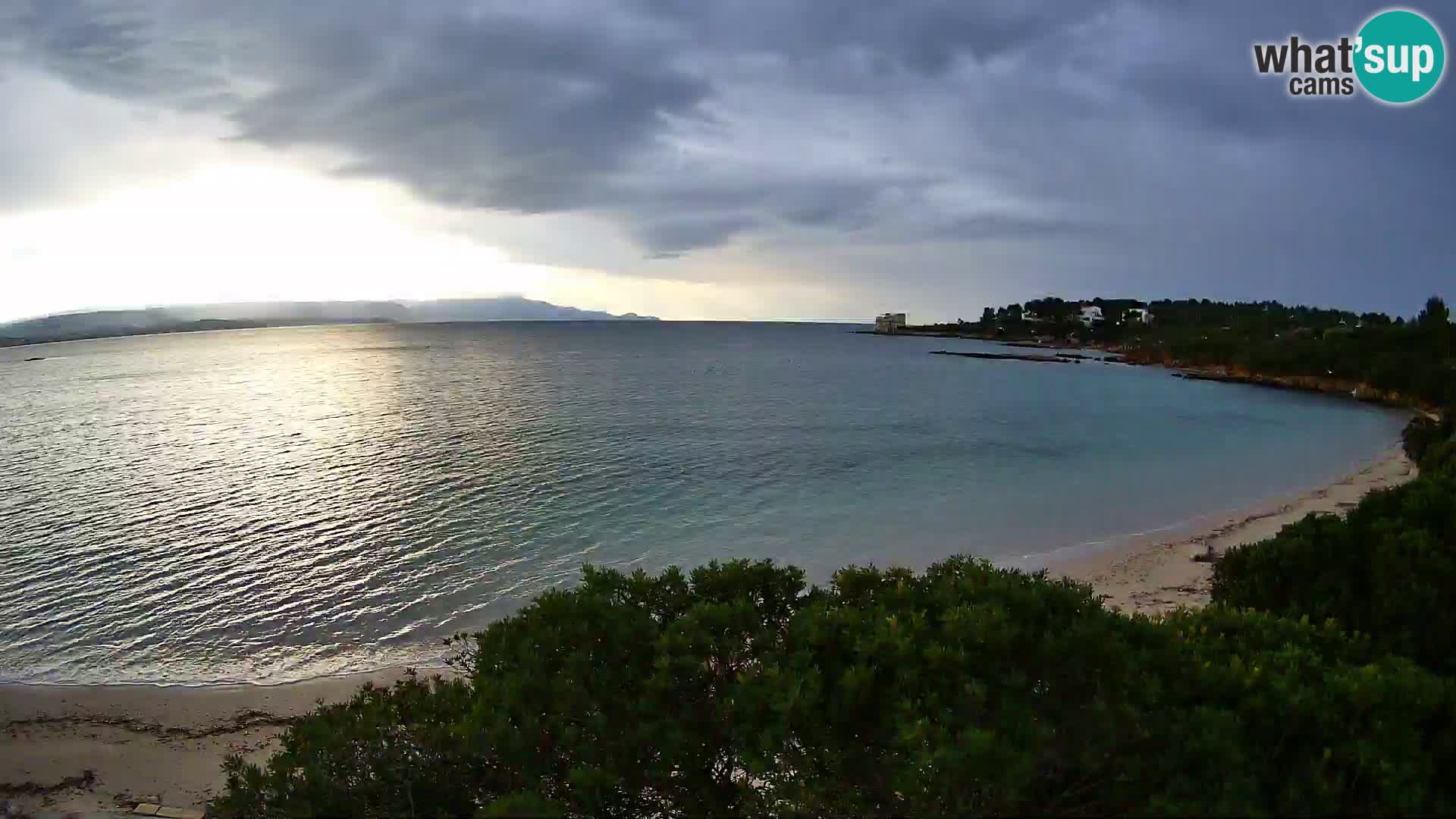 Webcam Lazzaretto Strand | Alghero | Sardinien