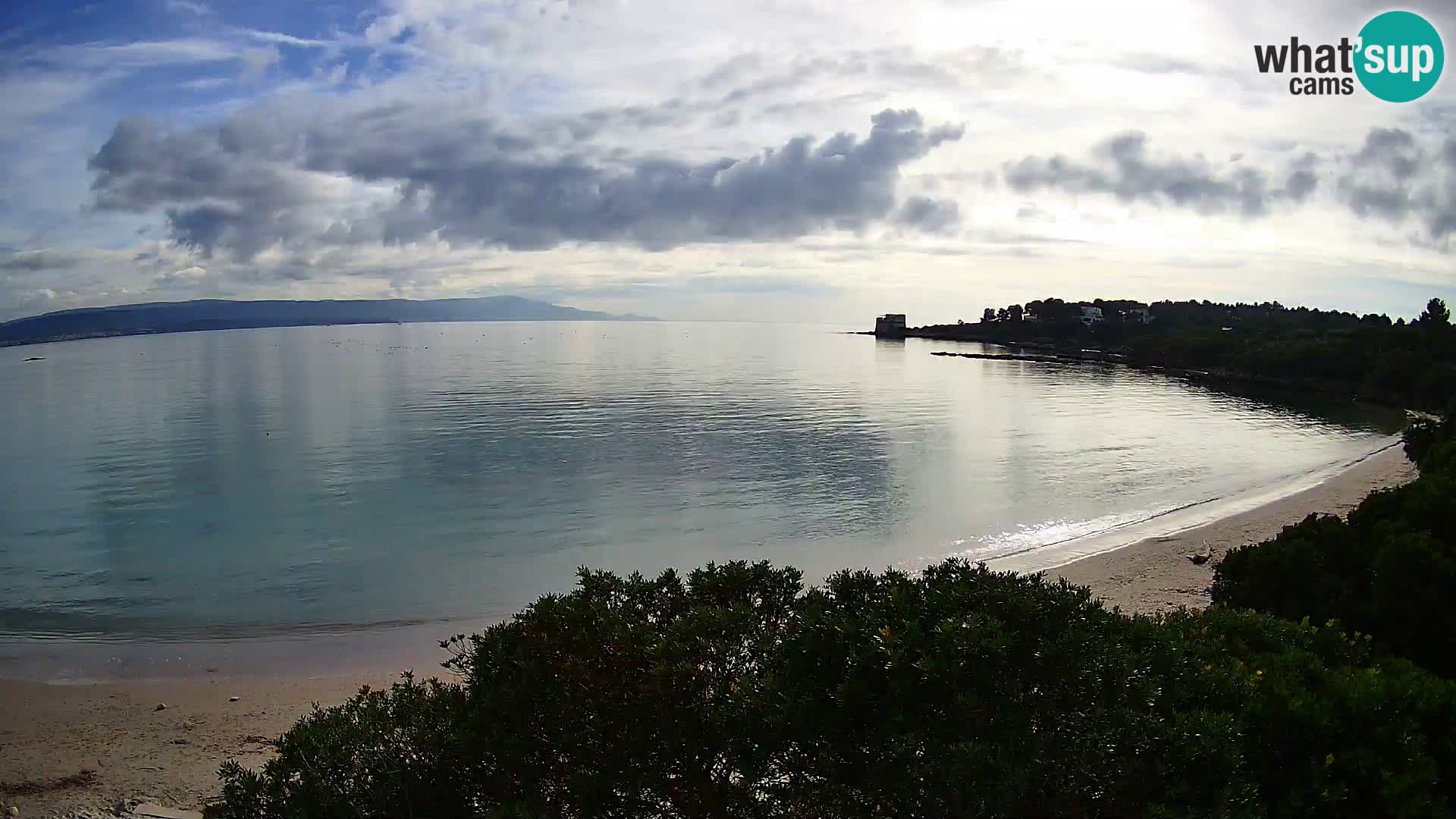 Plage Lazzaretto livecam | Alghero | Sardaigne