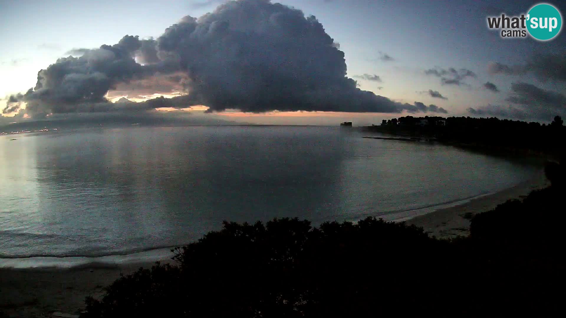 Plage Lazzaretto livecam | Alghero | Sardaigne