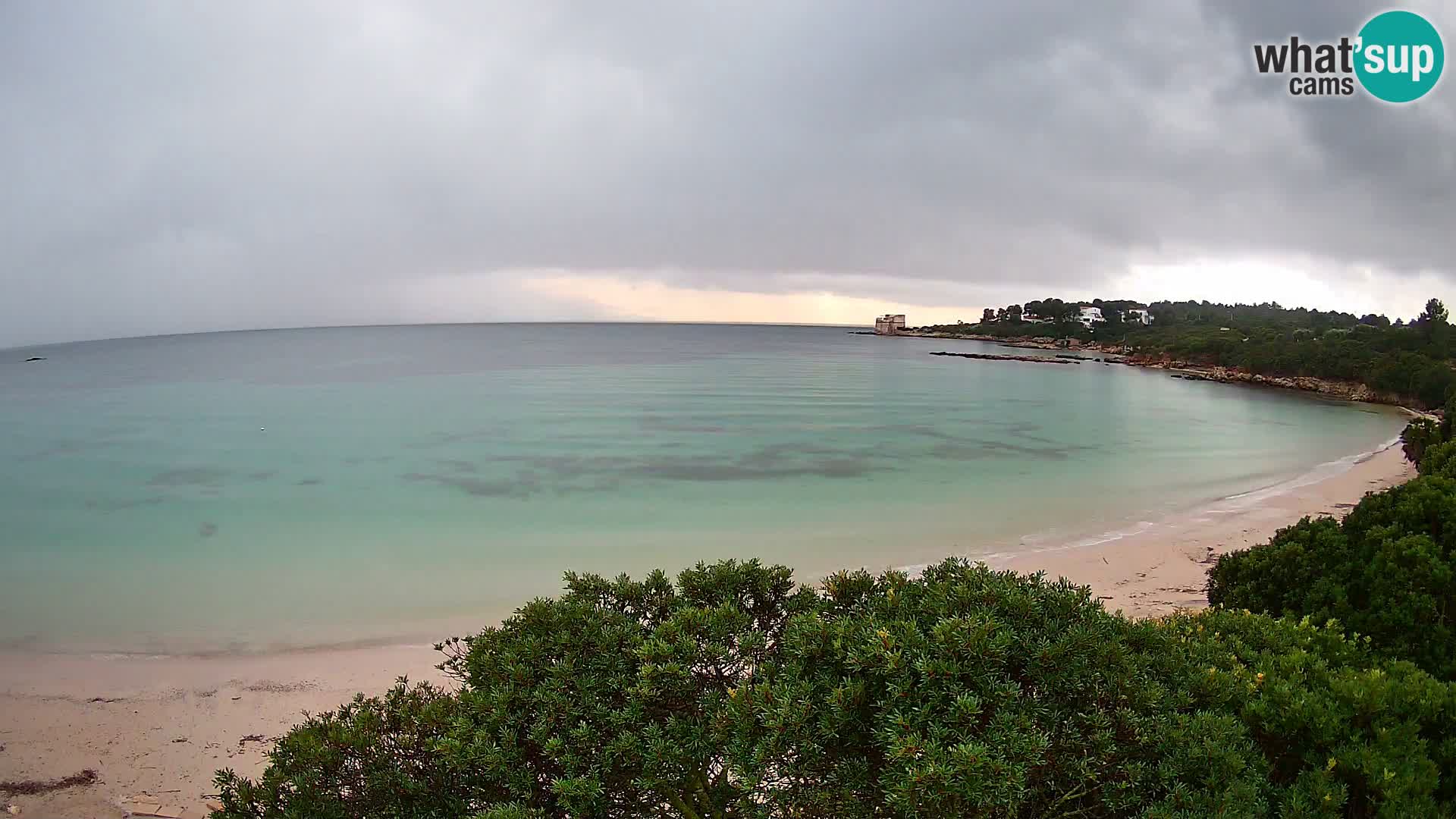 Plage Lazzaretto livecam | Alghero | Sardaigne