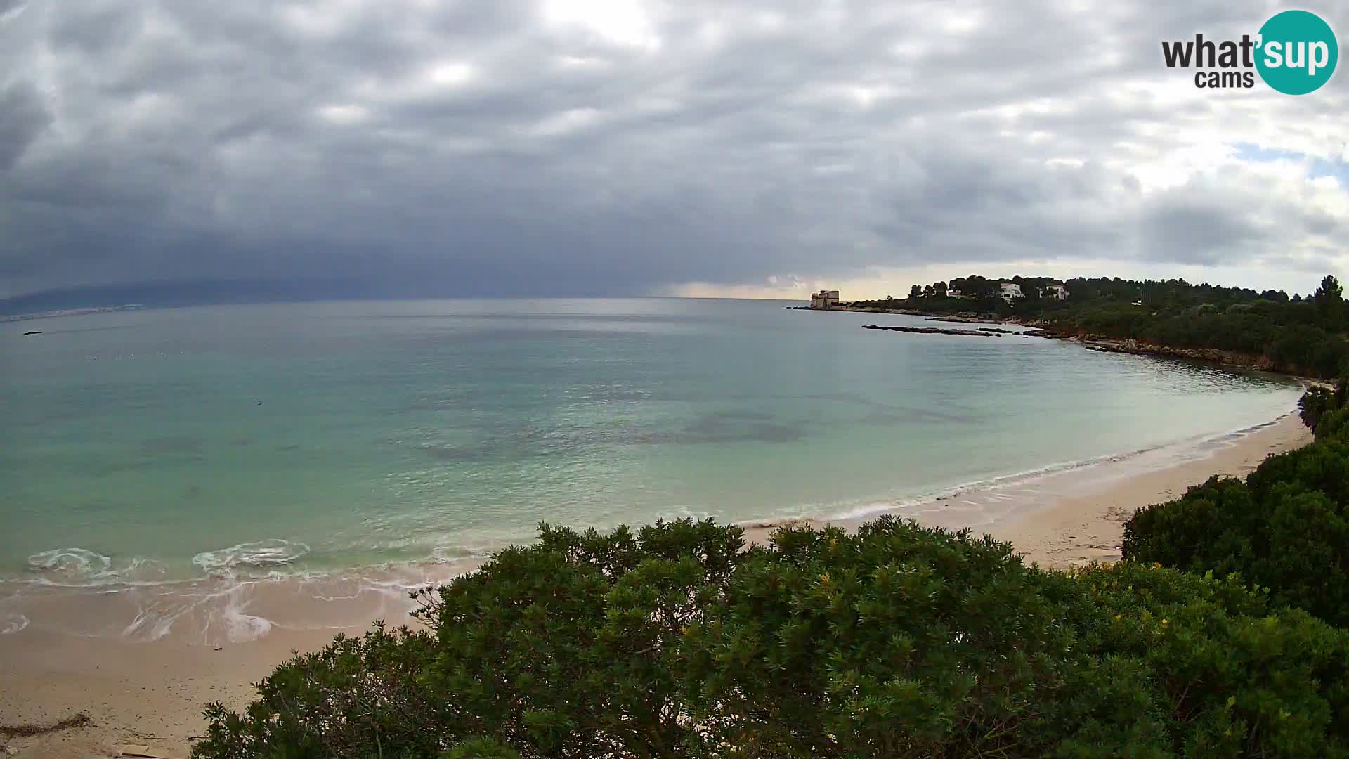 Webcam Lazzaretto beach | Alghero | Sardinia