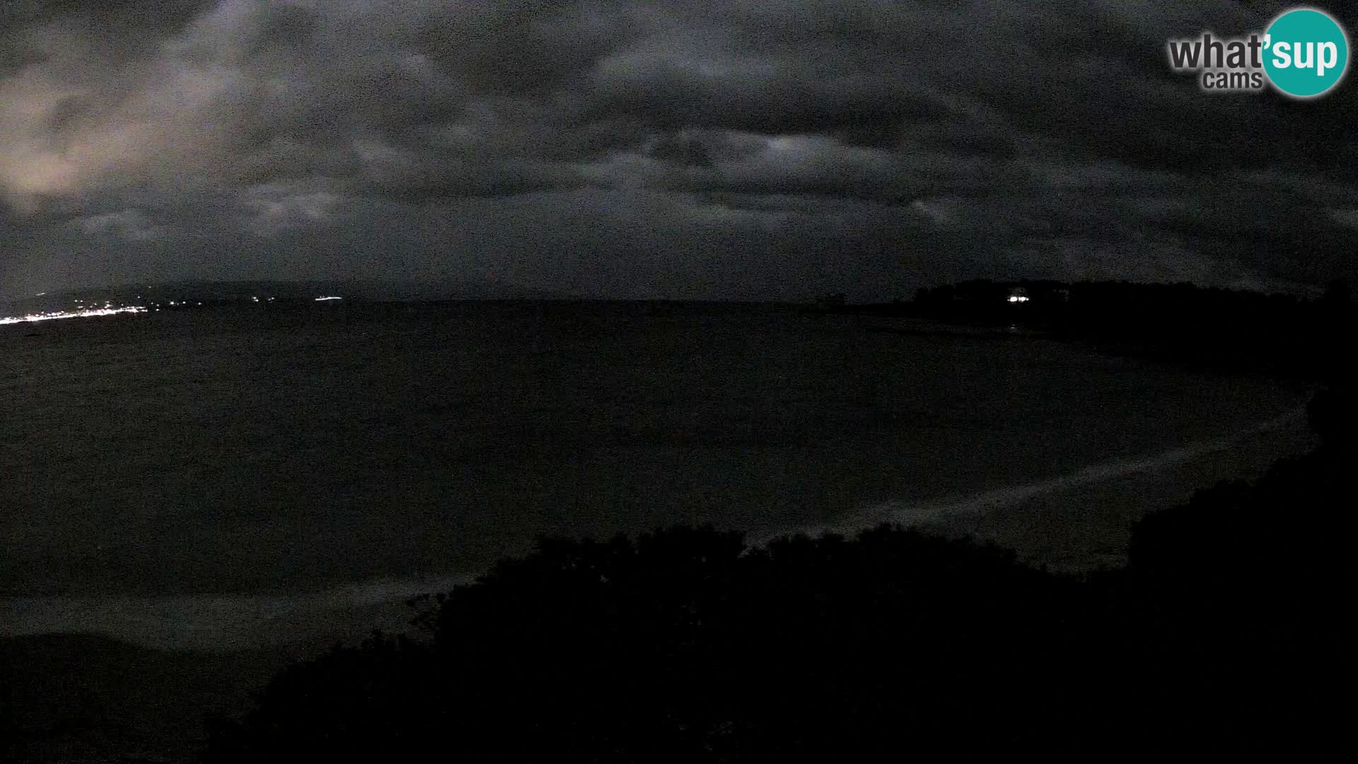 Webcam Lazzaretto beach | Alghero | Sardinia