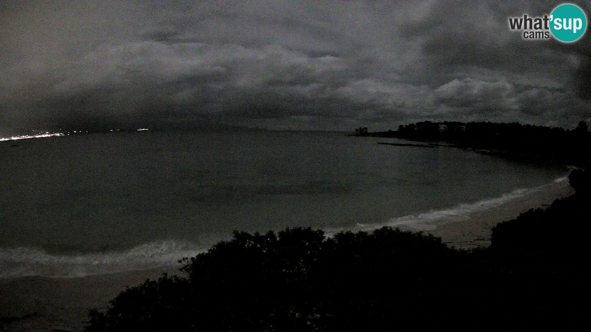 Webcam Lazzaretto Strand | Alghero | Sardinien