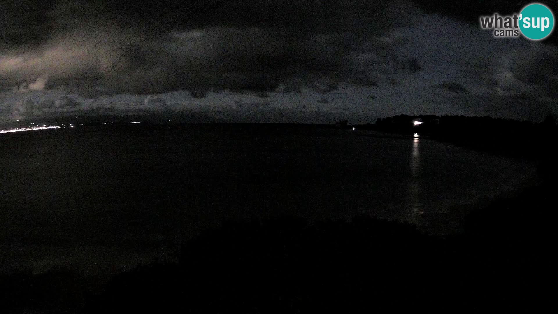 Kamera plaža Lazzaretto | Alghero | Sardinija