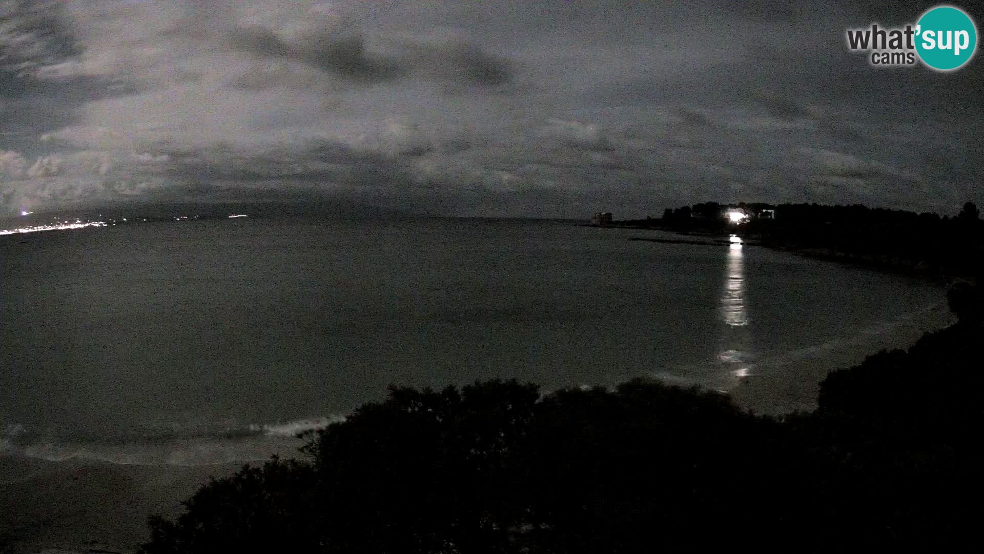 Webcam Lazzaretto beach | Alghero | Sardinia