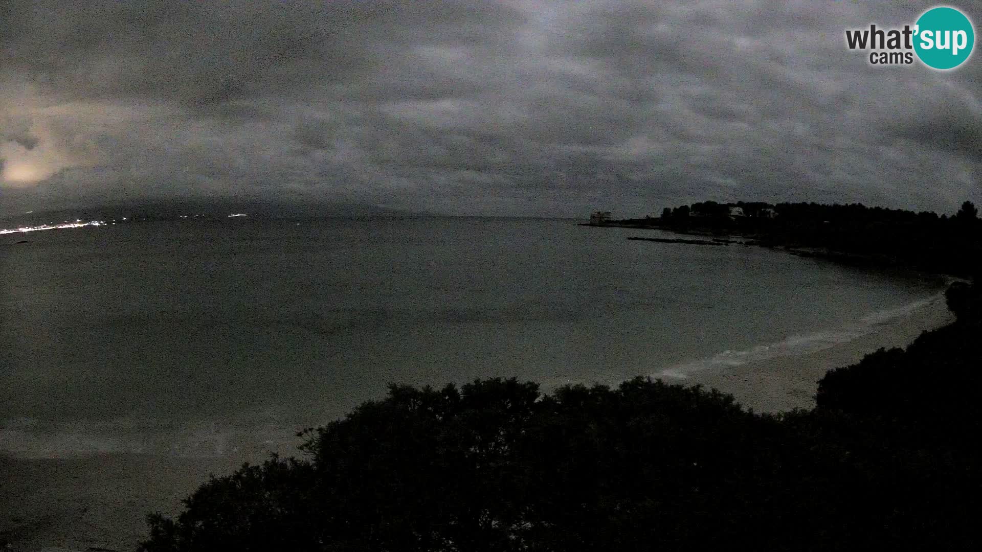 Kamera plaža Lazzaretto | Alghero | Sardinija