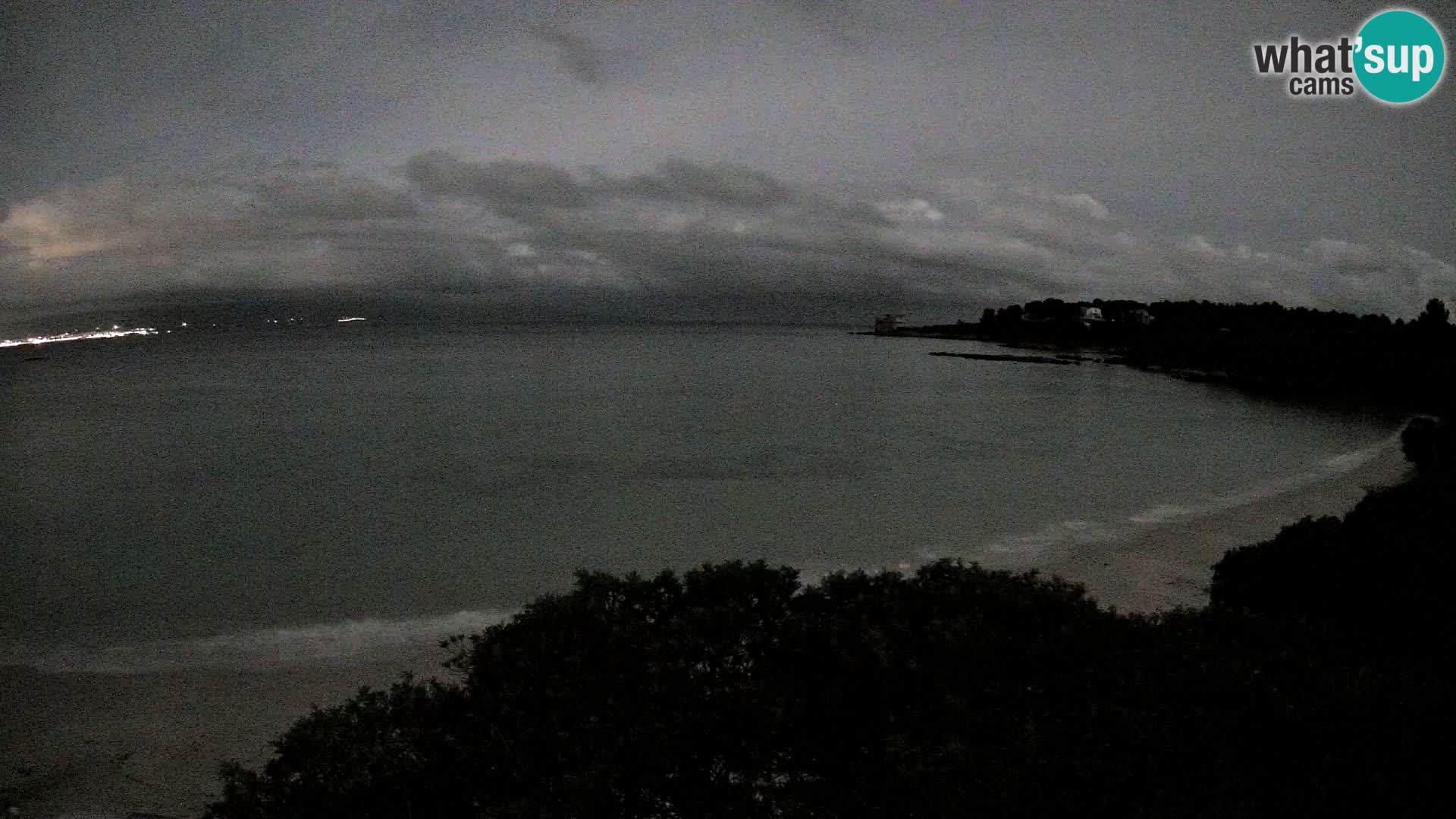 Webcam Lazzaretto Strand | Alghero | Sardinien