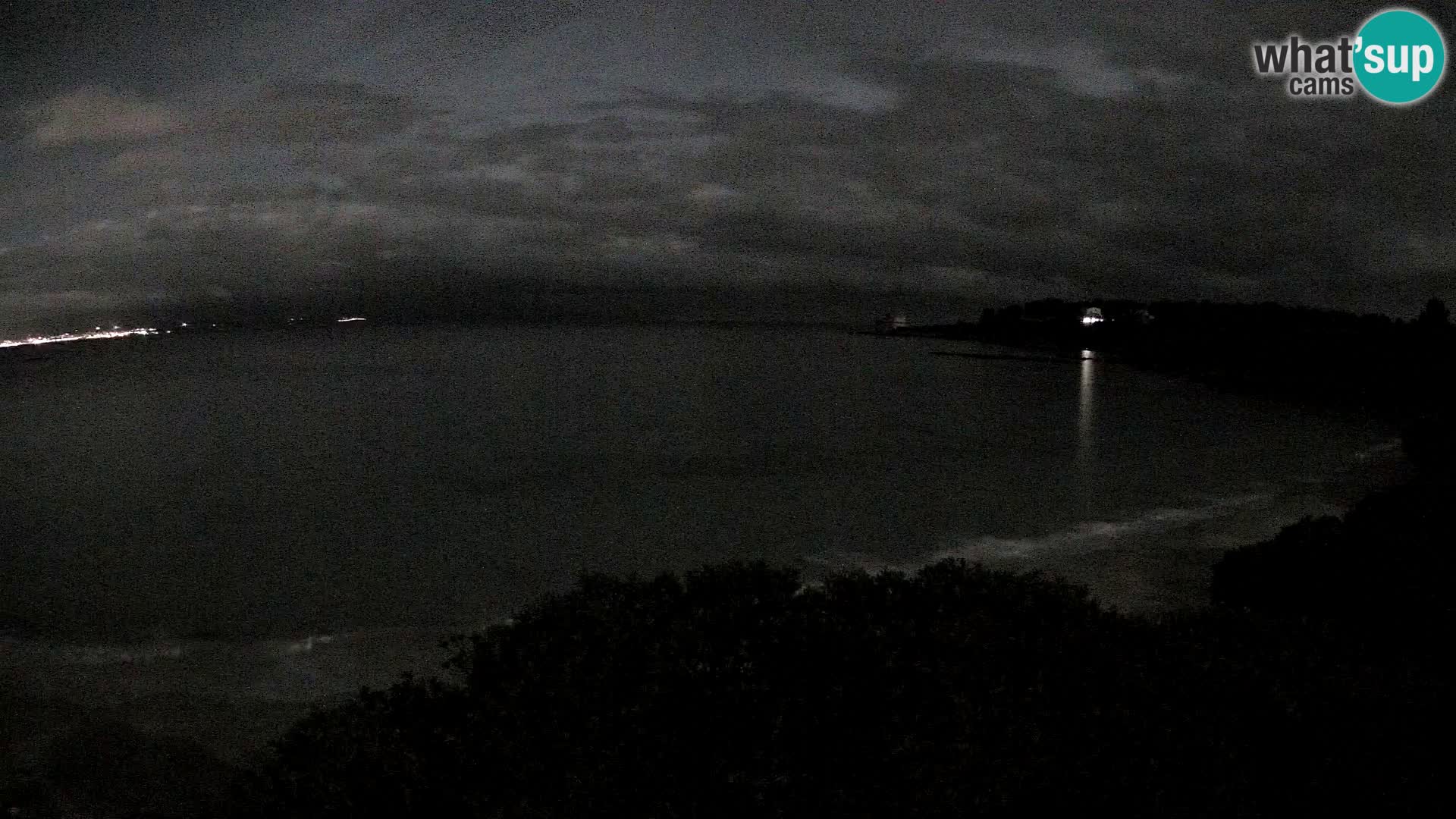 Kamera plaža Lazzaretto | Alghero | Sardinija