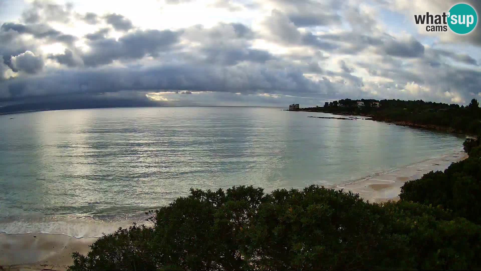 Webcam Lazzaretto beach | Alghero | Sardinia