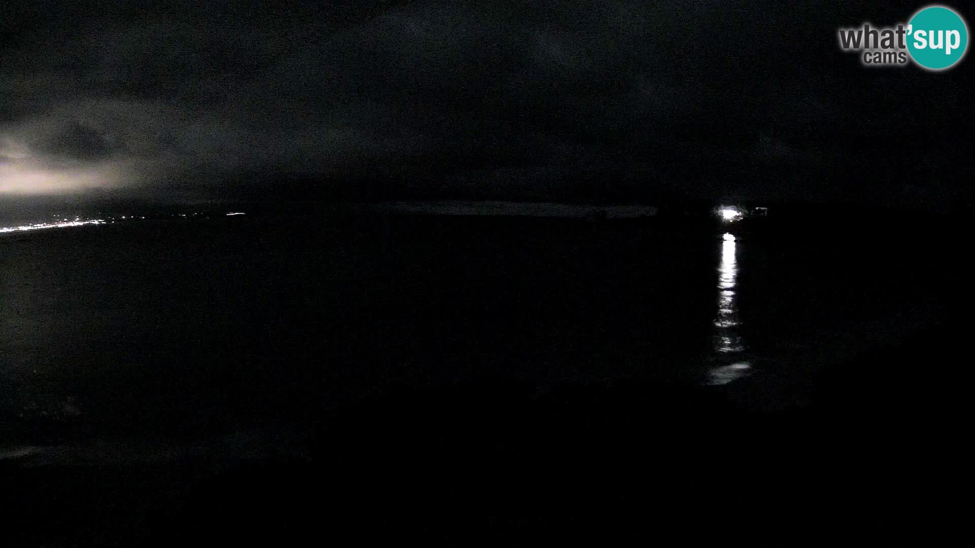 Kamera plaža Lazzaretto | Alghero | Sardinija